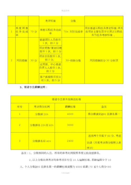 渠道管理制度修订.docx