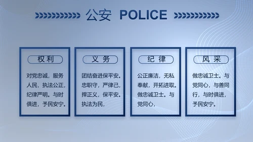 公安部治安管理局公安警察工作PPT
