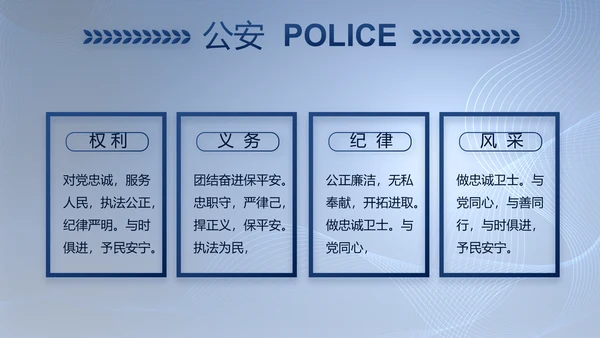 公安部治安管理局公安警察工作PPT