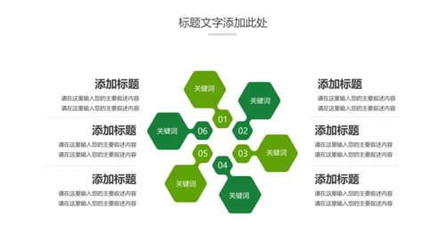 绿色环保低碳生态文明建设动态PPT模板