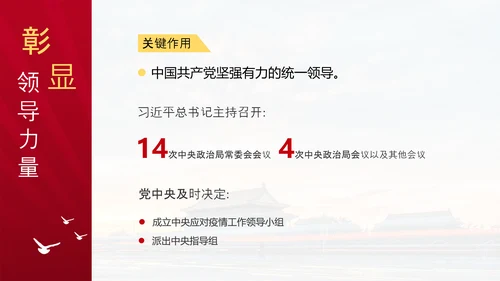 抗疫斗争新冠肺炎疫情防控宣传ppt课件