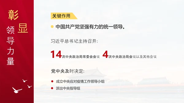 抗疫斗争新冠肺炎疫情防控宣传ppt课件