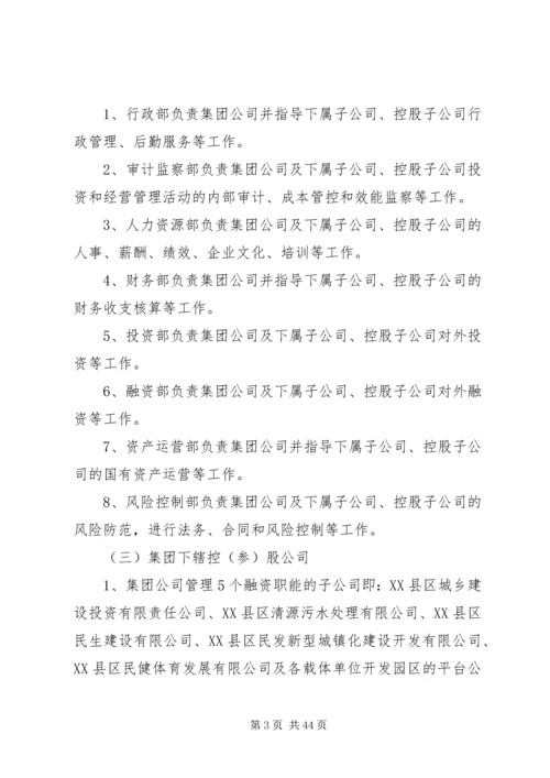 青山控股集团组建方案(定稿).docx