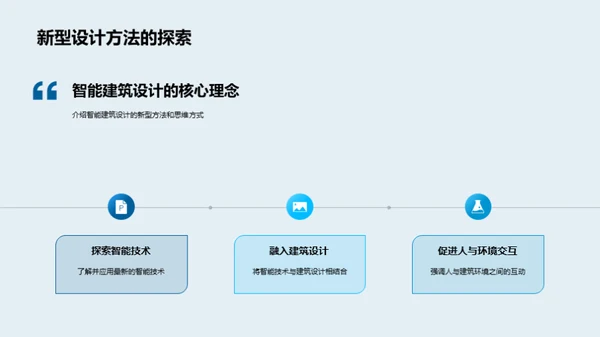 探索智能建筑设计