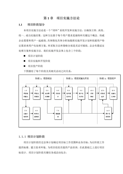 软件综合项目实施方法论.docx