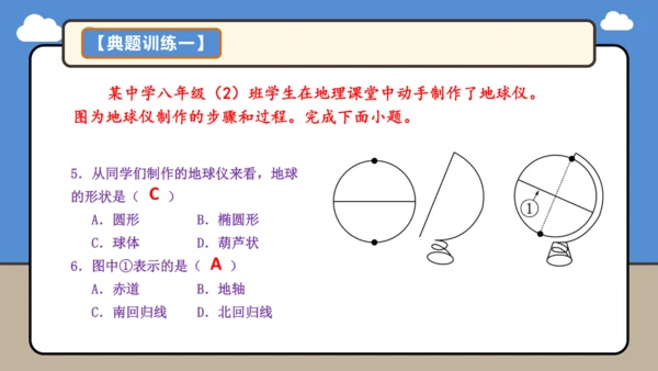 【学霸提优】第一章 地球（第1课时复习课件48张）-人教版（2024）七年级地理上册