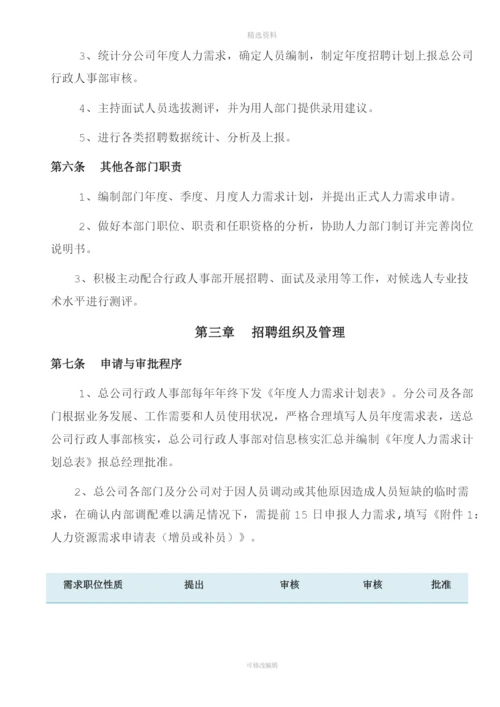 互联网公司招聘管理制度.docx