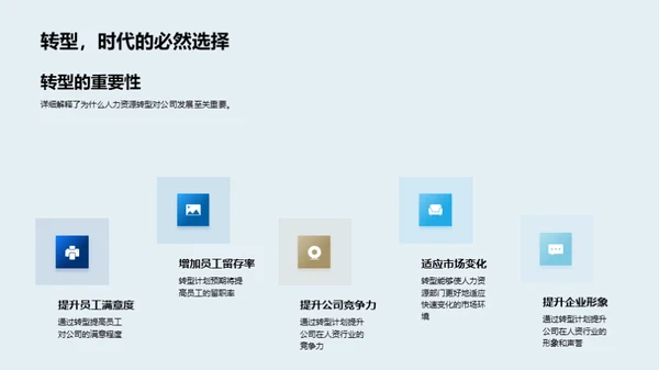 探索人力资源转型