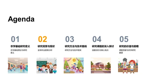 农学研究探析