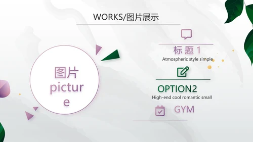 公司产品介绍宣传图片展示PPT动态模板