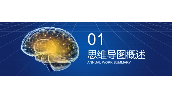 科技互联网思维导图培训PPT模板