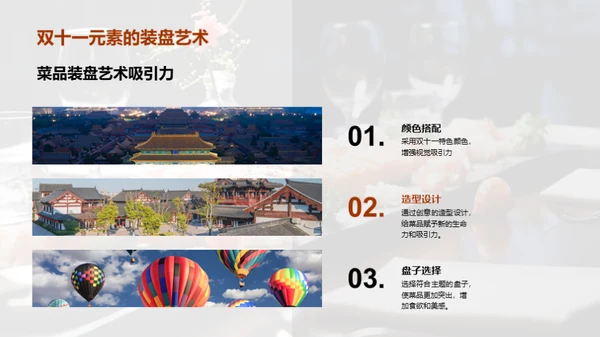 双十一菜品战略策划
