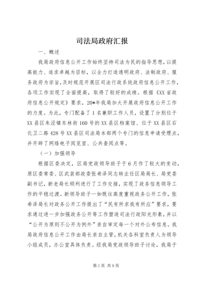 司法局政府汇报 (4).docx