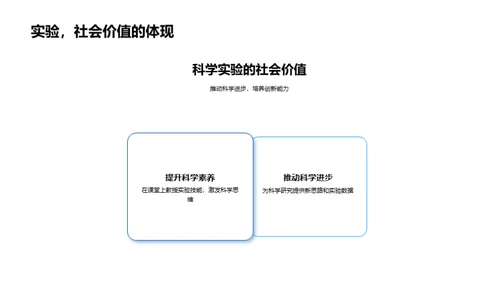 科学实验探秘之旅