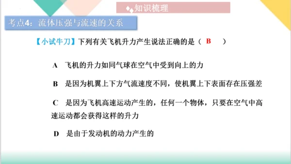 第9章  《压强》（单元复习课件）(共27张PPT) -八年级物理下册同步精品课堂（人教版）