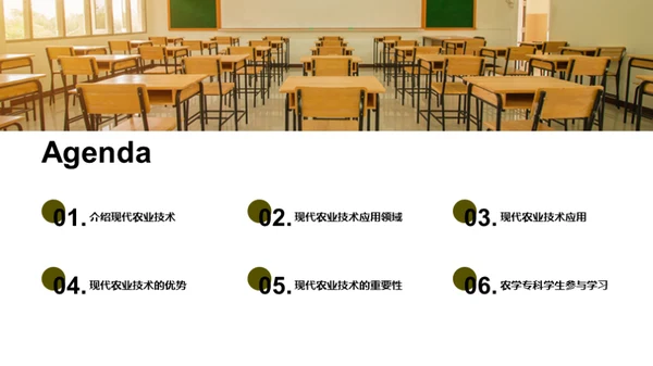 现代农业技术与应用