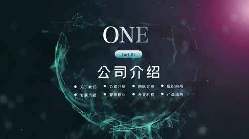 产品介绍公司简介PPT模板商业计划ppt模板
