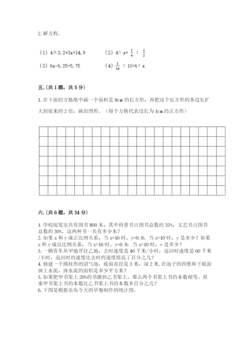 青岛版小升初数学模拟试卷附参考答案（达标题）.docx