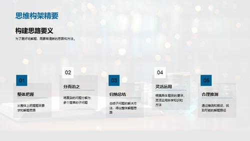 数学解题秘籍