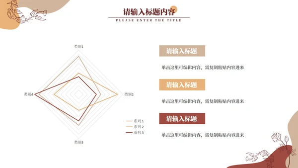 古典高端时尚商务年终总结PPT模板