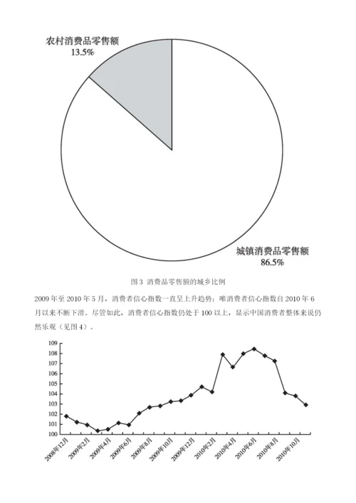 中国零售业发展与相关问题研究.docx