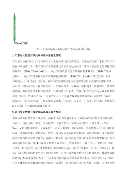 大数据开放共享标准体系建设研究.docx