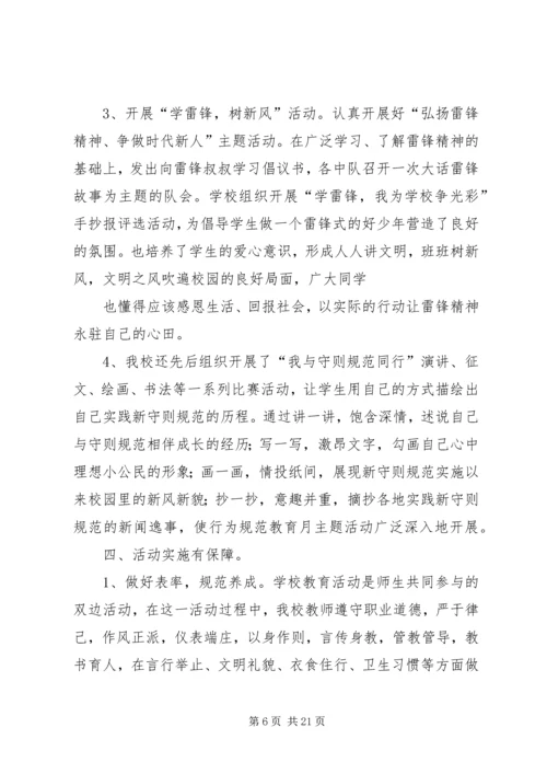 行为规范养成月活动方案_1.docx