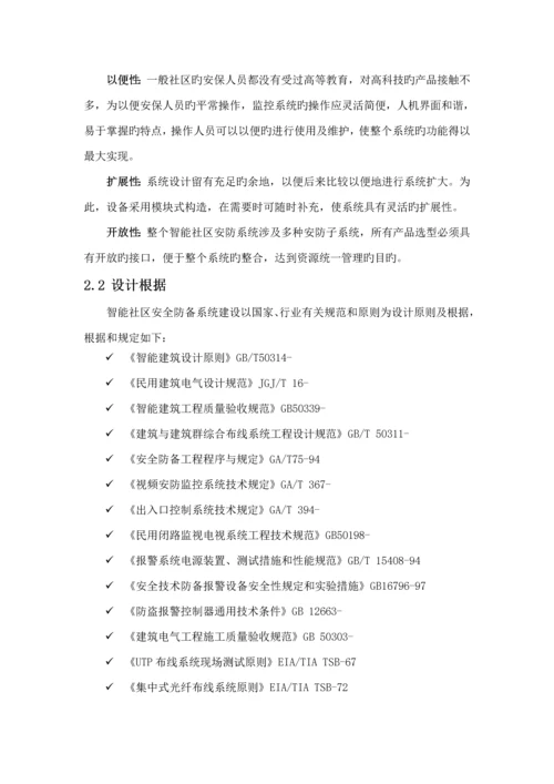 海康威视智能小区安防系统解决专题方案DVR综合平台.docx