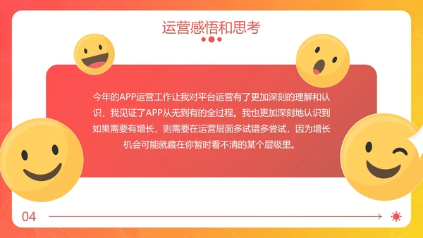 实景手机现代高级APP年度运营报告PPT模板