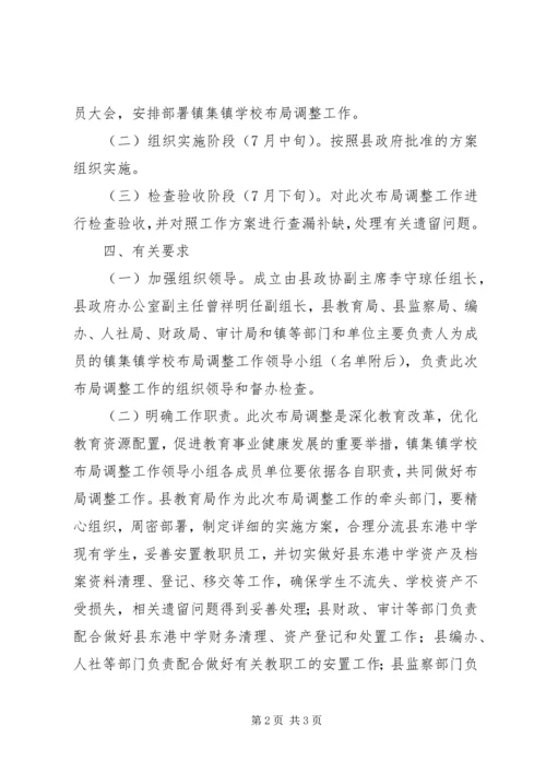 学校布局调整实施办法.docx