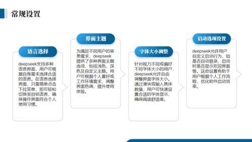 DEEPSEEK使用技巧人工智能通用PPT模板