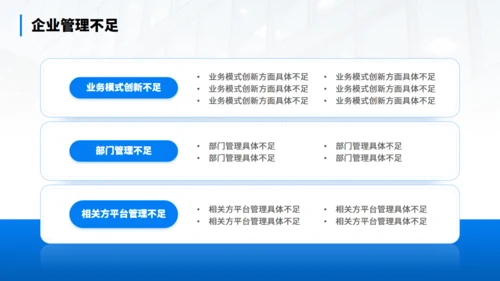 年终经营分析会汇报商务通用PPT模板