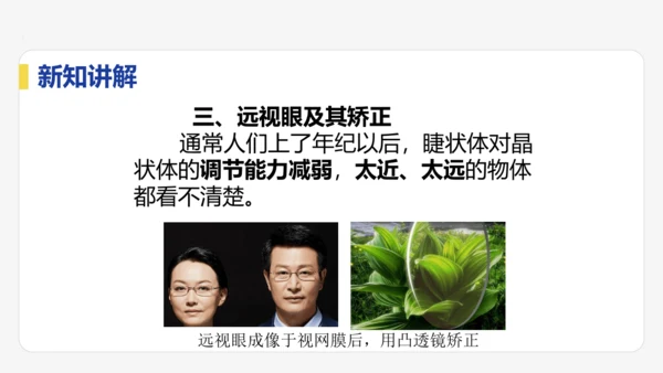 5.4  眼睛与眼镜  课件
