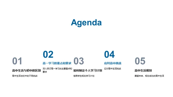 高中新篇章