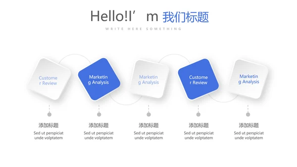 蓝色时尚医疗护理用药动态PPT