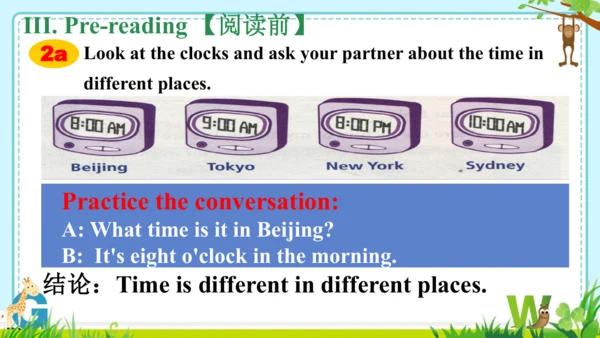 Unit 6 I'm watching TV. Section B (2a-2c)课件(共17张PP