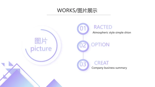 简约时尚大气公司产品介绍宣传PPT