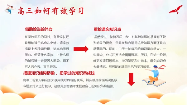 秋季开学高三家长会高三冲刺家长会开学家长会PPT开学家长会新生家长会家长会