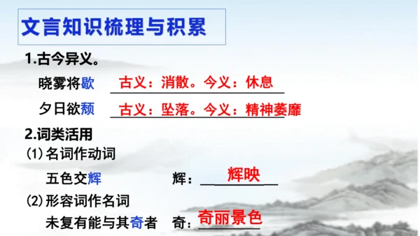 第11课短文二篇《答谢中书书》课件