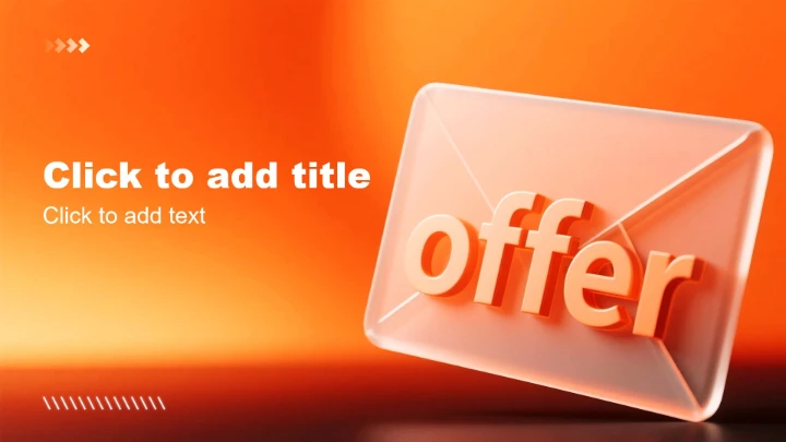 橙黄色商务风大学生就业发展报告PPT主题模板