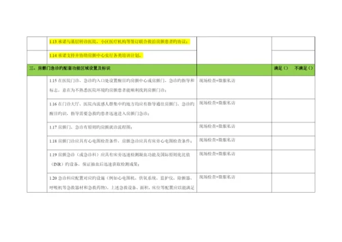 房颤中心认证自评表.docx