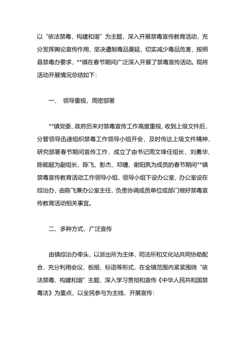 某镇宣传工作总结.docx