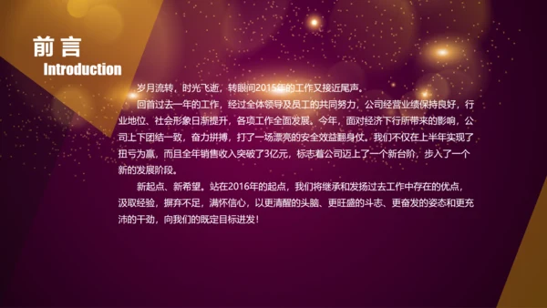 唯美2016年商务工作总结述职报告PPT