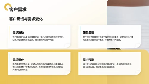 黄色3D风季度总结：问题反思与优化策略展示PPT模板