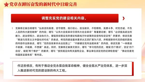 党建党章的百年演变党课课件ppt