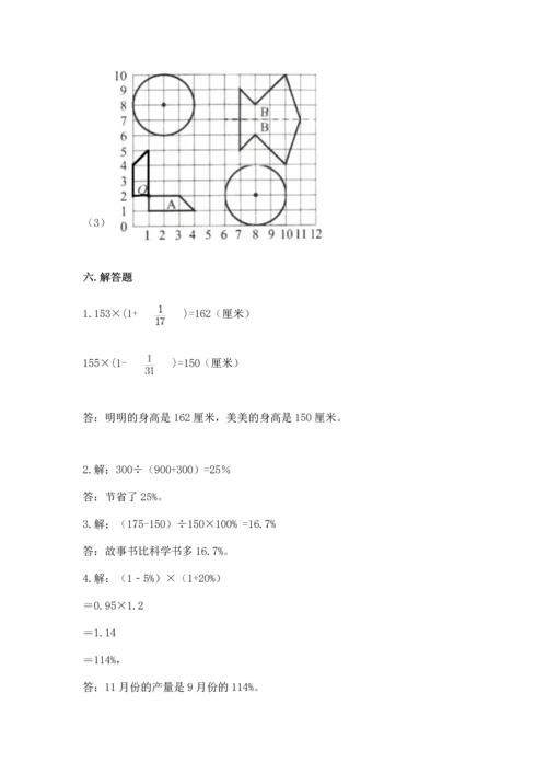 人教版六年级上册数学期末测试卷含答案（能力提升）.docx