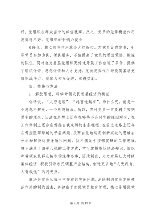 新形势下如何更好的发挥党的先锋模范作用 (4).docx