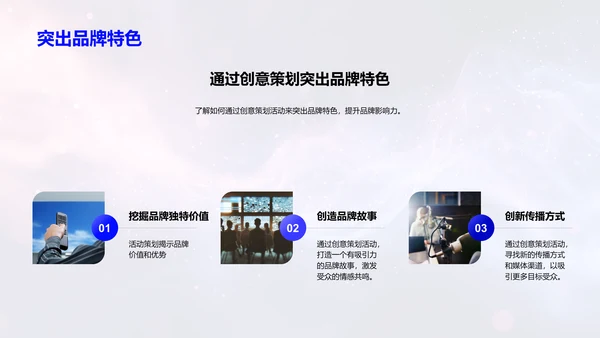 品牌策划活动报告