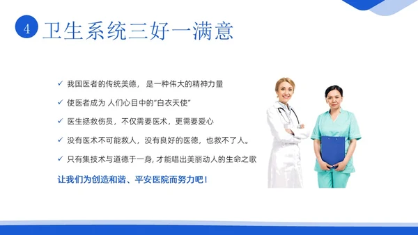医德医风医生职业准则医生行业自律培训PPT课件