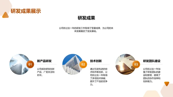 公司年度总结汇报